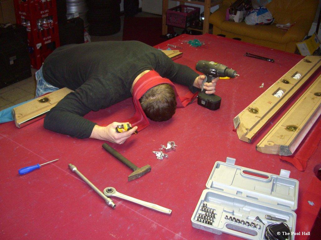 Uhrzeit: 04:00 Uhr... Arbeiten bis zur v&ouml;lligen Ersch&ouml;pfung